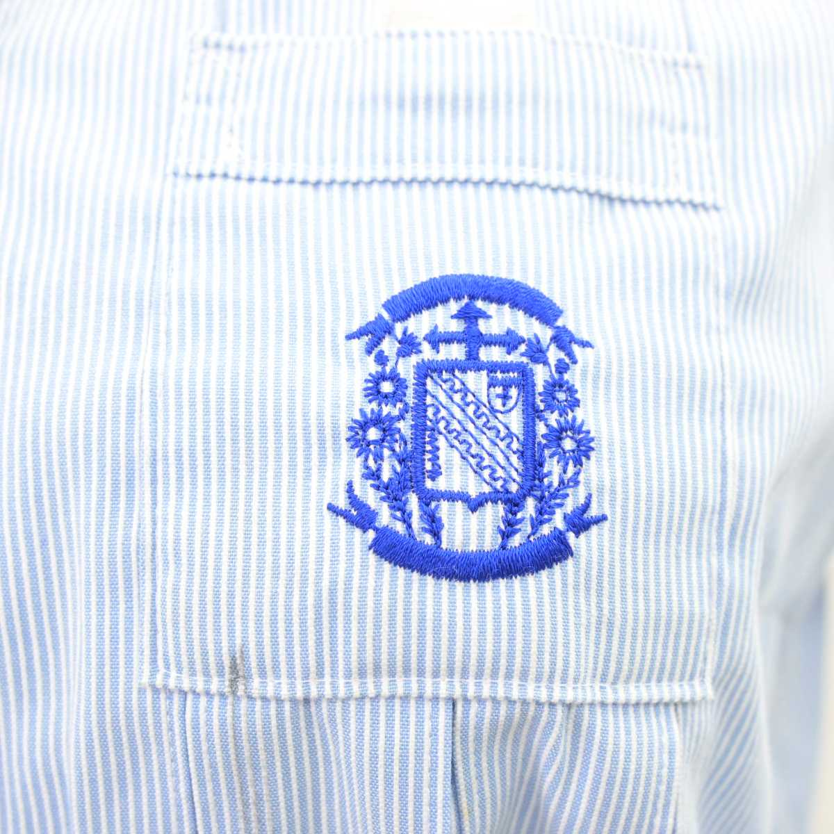 【中古】福岡県 福岡雙葉小学校 女子制服 1点 (ワンピース) sf067372