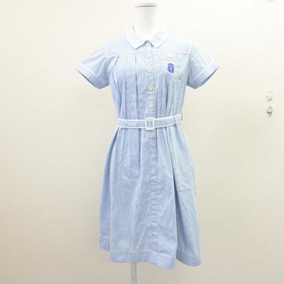 【中古】福岡県 福岡雙葉小学校 女子制服 1点 (ワンピース) sf067373