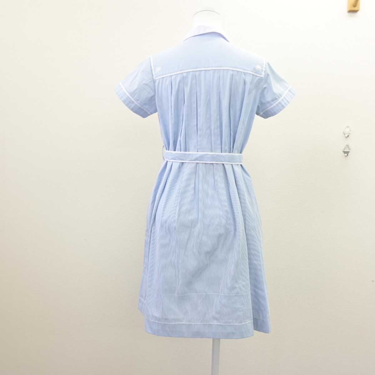 【中古】福岡県 福岡雙葉小学校 女子制服 1点 (ワンピース) sf067373