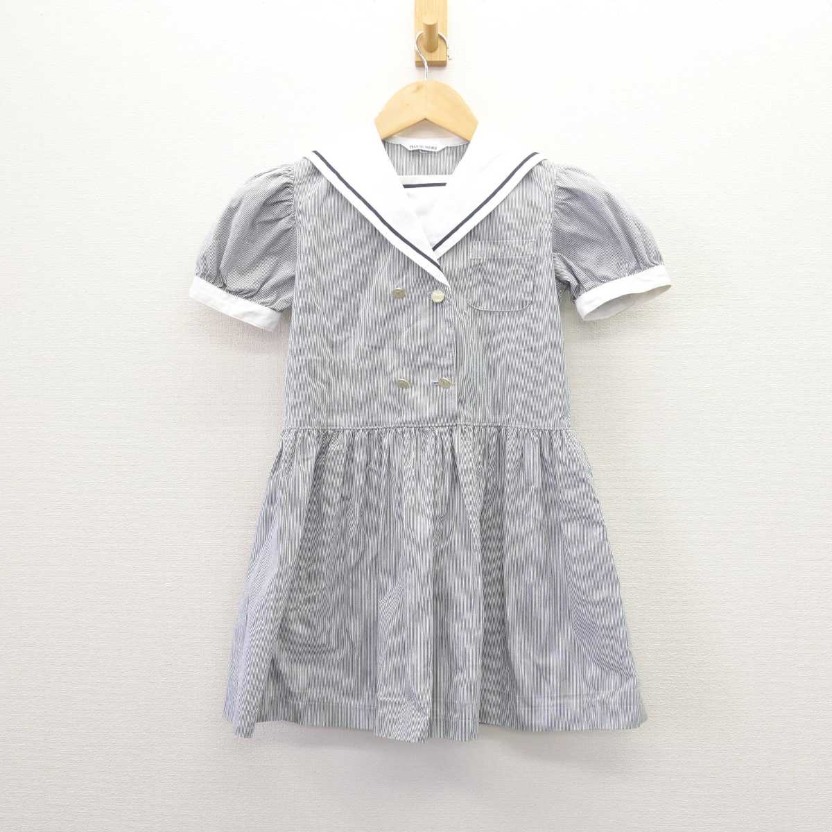 【中古】福岡県 リンデンホールスクール小学部 女子制服 1点 (ワンピース) sf067374