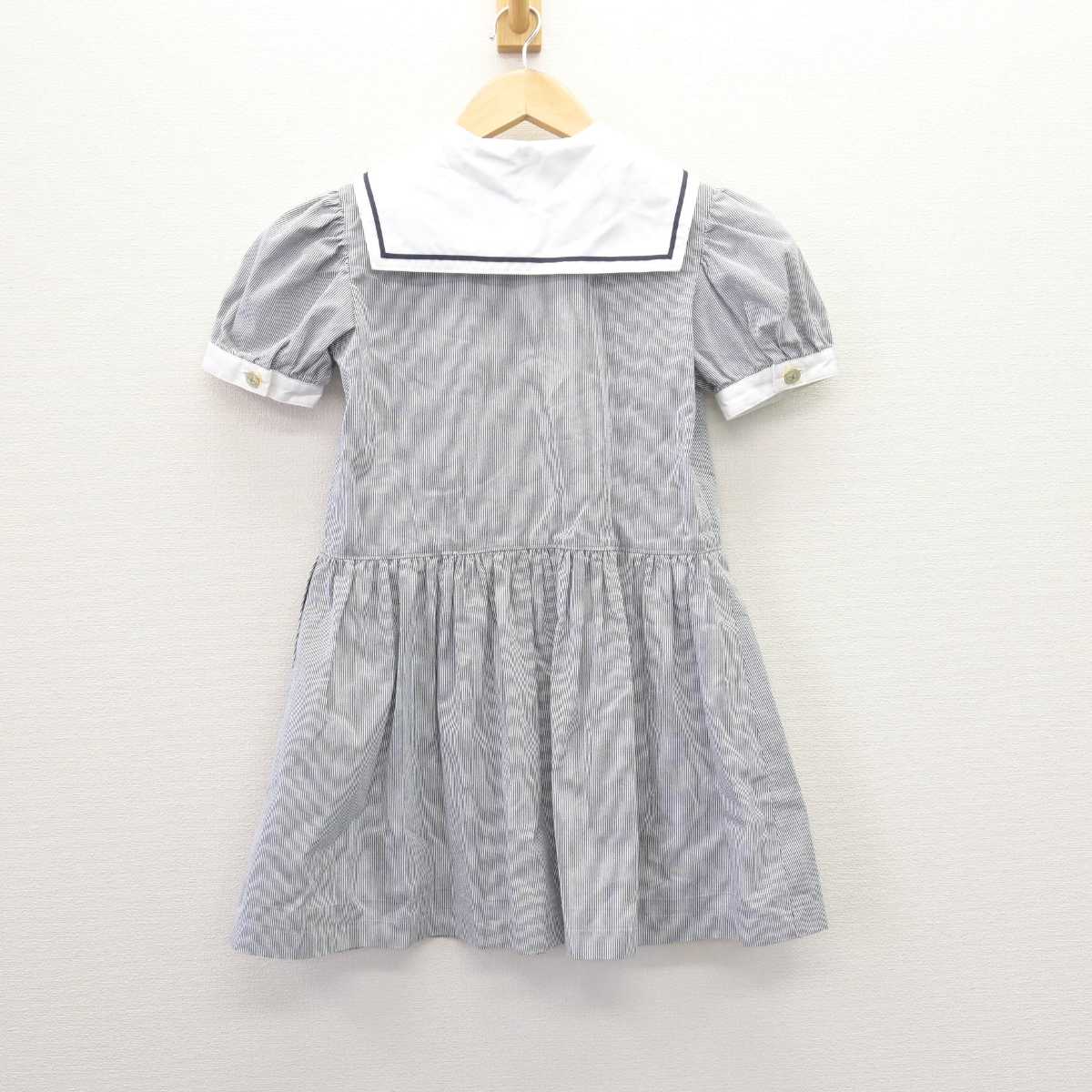 【中古】福岡県 リンデンホールスクール小学部 女子制服 1点 (ワンピース) sf067374