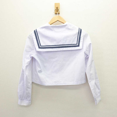 【中古】新潟県 春日中学校 女子制服 1点 (セーラー服) sf067376