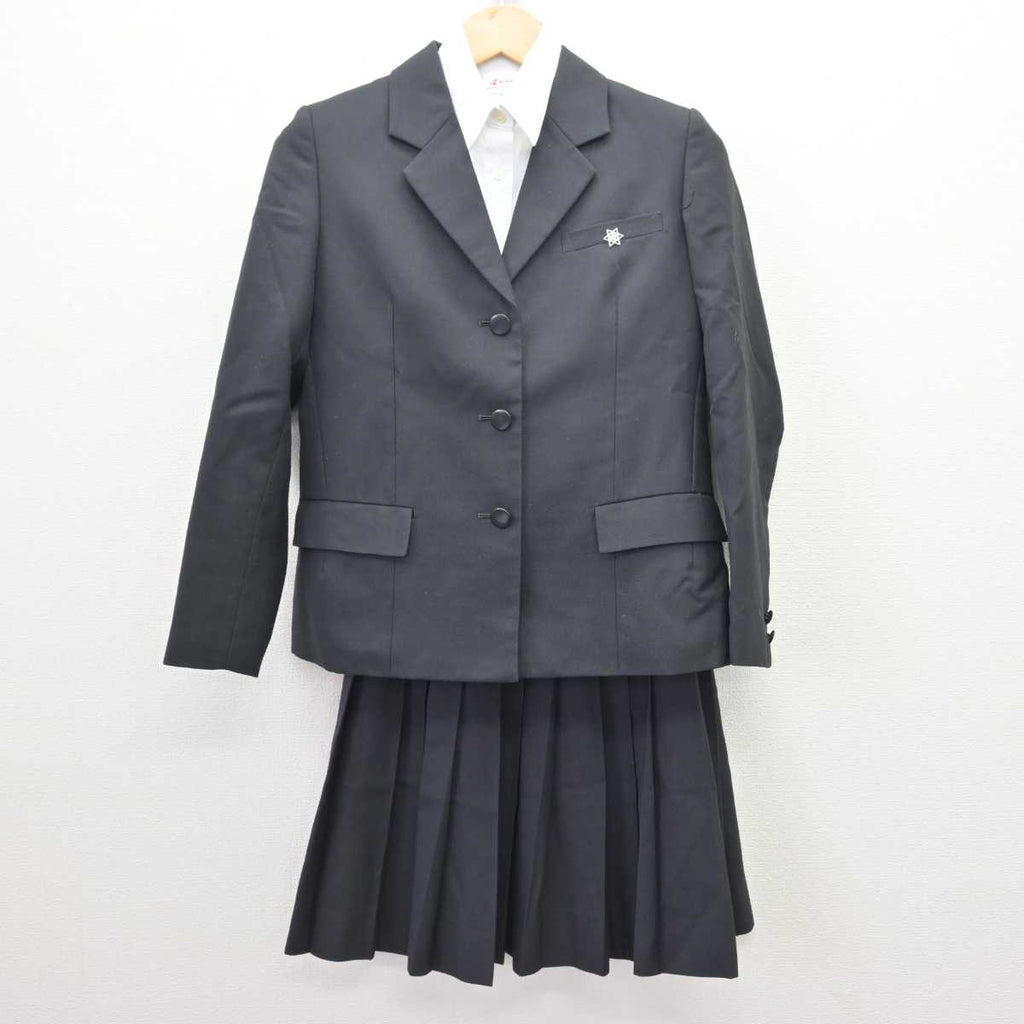 中古】新潟県 高田商業高等学校 女子制服 6点 (ブレザー・シャツ・スカート) sf067377 | 中古制服通販パレイド