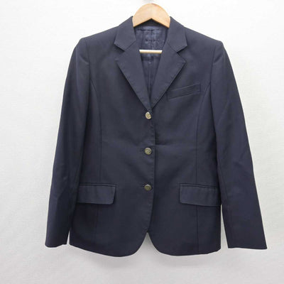 【中古】埼玉県 春日部東高等学校 女子制服 2点 (ブレザー・スカート) sf067387