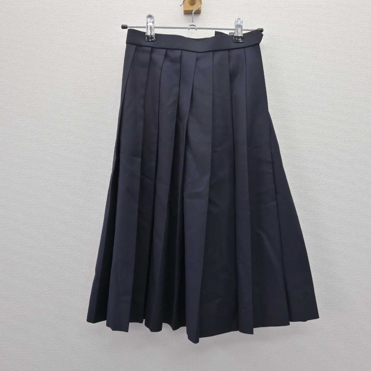 【中古】埼玉県 春日部東高等学校 女子制服 2点 (ブレザー・スカート) sf067387