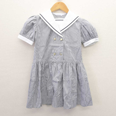 【中古】福岡県 リンデンホールスクール小学部 女子制服 2点 (ワンピース) sf067391