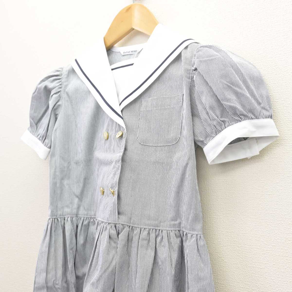 【中古】福岡県 リンデンホールスクール小学部 女子制服 2点 (ワンピース) sf067391