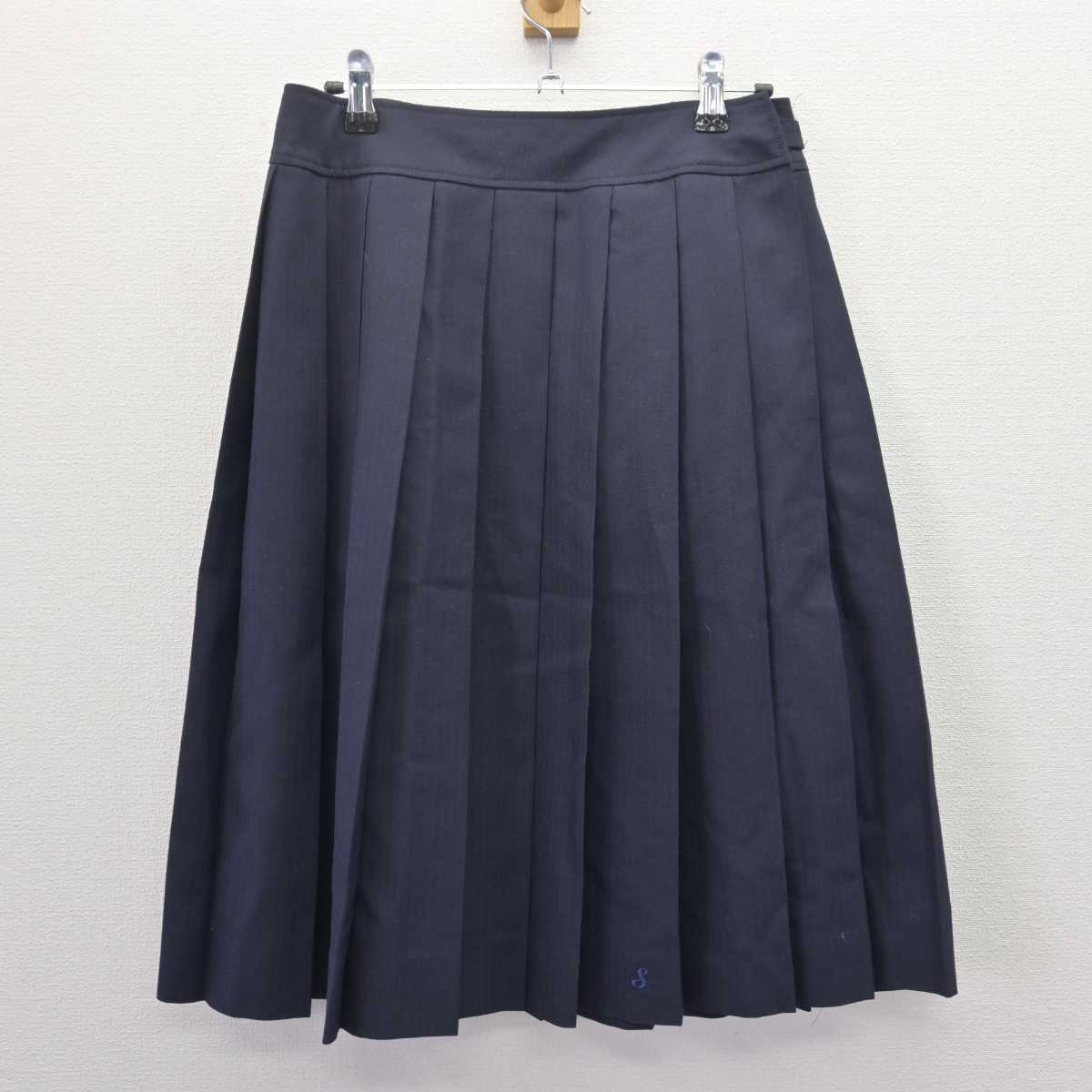 中古 大阪府 泉北高等学校 女子制服 2点 シャツ・スカート sf067407 中古制服通販