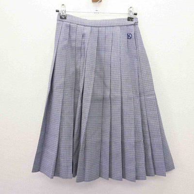 【中古】愛知県 古知野高等学校 女子制服 5点 (ブレザー・ニットベスト・シャツ・スカート) sf067420