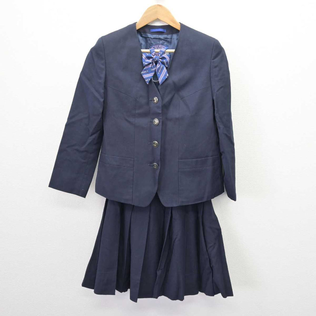 O379/()兵庫県 滝川第二中学・高校 女子制服4点 /旧制服/155/M