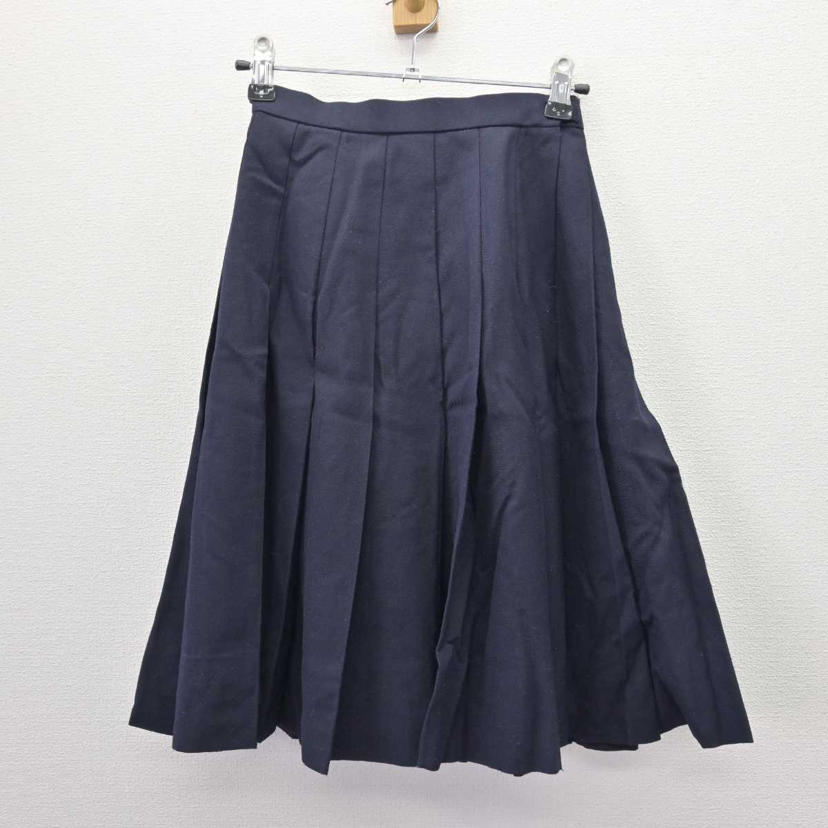 【中古】兵庫県 滝川第二高等学校/旧制服 女子制服 3点 (ブレザー・スカート) sf067423