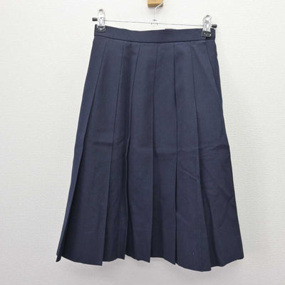 【中古】兵庫県 滝川第二高等学校/旧制服 女子制服 2点 (シャツ・スカート) sf067425