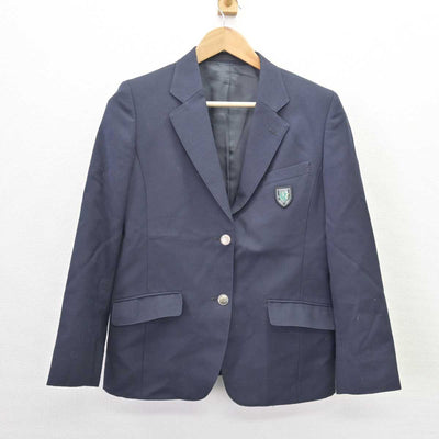 【中古】神奈川県 旭丘高等学校 女子制服 1点 (ブレザー) sf067430