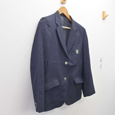 【中古】神奈川県 旭丘高等学校 女子制服 1点 (ブレザー) sf067430