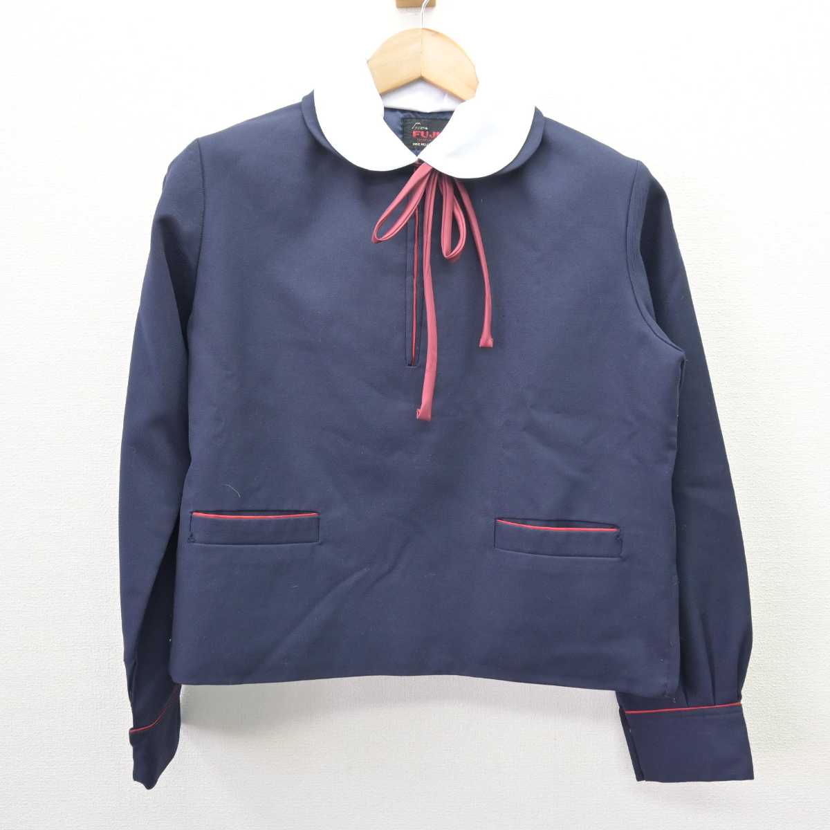 【中古】大阪府 泉大津市立東陽中学校 女子制服 3点 (ブレザー・スカート) sf067435