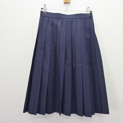 【中古】大阪府 泉大津市立東陽中学校 女子制服 3点 (ブレザー・スカート) sf067435