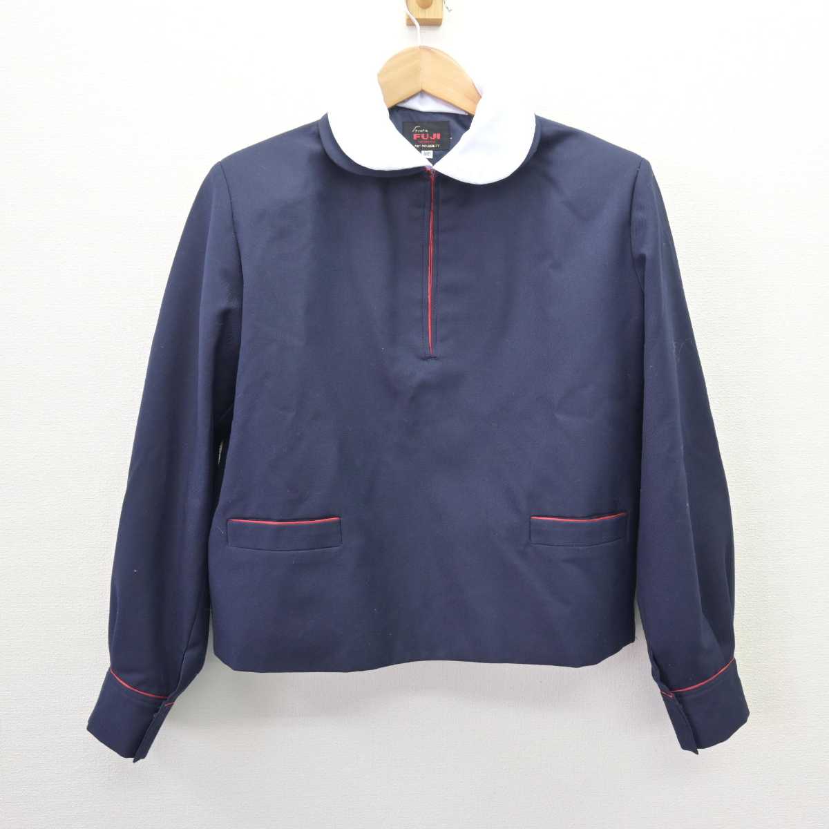 【中古】大阪府 泉大津市立東陽中学校 女子制服 2点 (ブレザー・スカート) sf067436