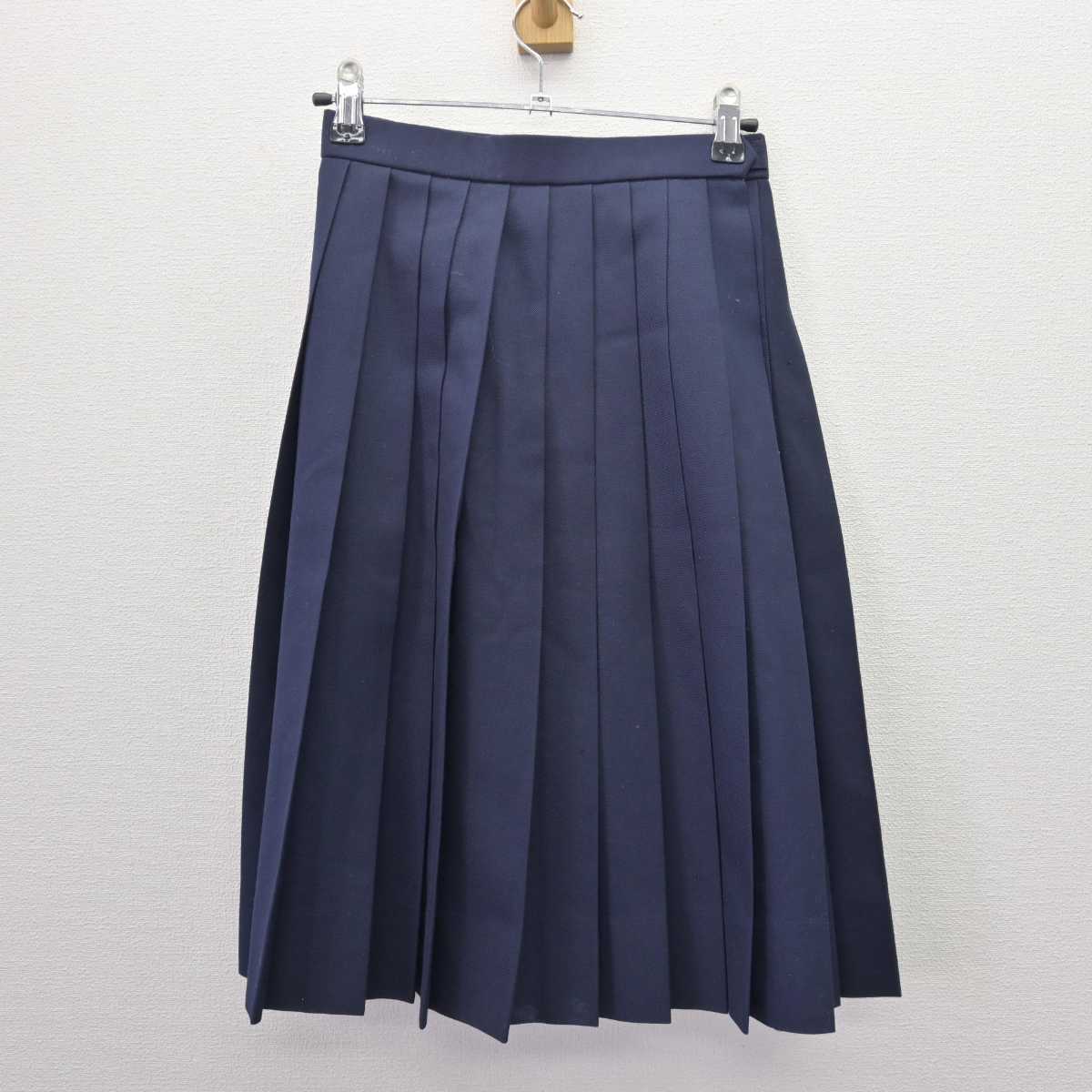 【中古】大阪府 泉大津市立東陽中学校 女子制服 2点 (ブレザー・スカート) sf067436