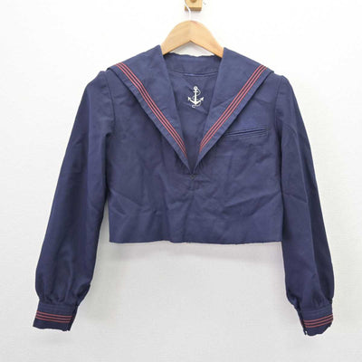 【中古】福岡県 福岡女学院高等学校 女子制服 1点 (セーラー服) sf067440