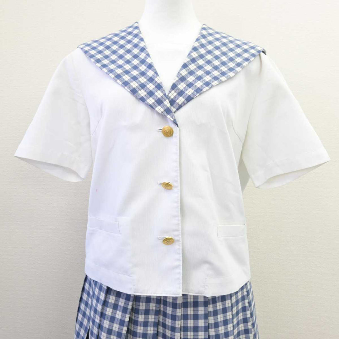 中古】宮城県 聖和学園高等学校 女子制服 2点 (セーラー服・スカート) sf067453 | 中古制服通販パレイド