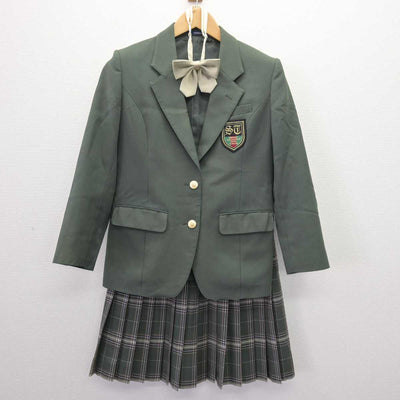 【中古】千葉県 沼南高柳高等学校/旧制服 女子制服 3点 (ブレザー・スカート) sf067455