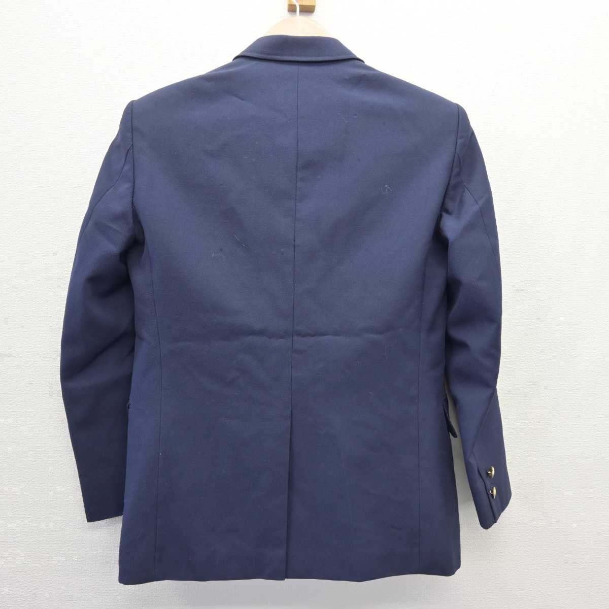 【中古】大阪府 峰塚中学校 男子制服 1点 (ブレザー) sf067474