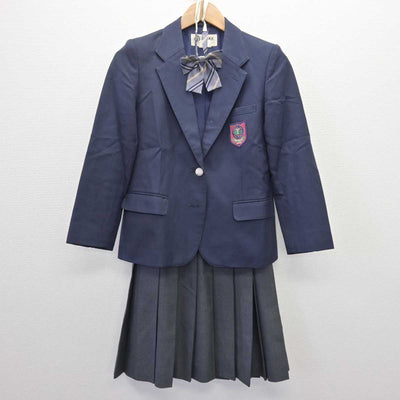 【中古】東京都 四谷中学校 女子制服 3点 (ブレザー・スカート) sf067475