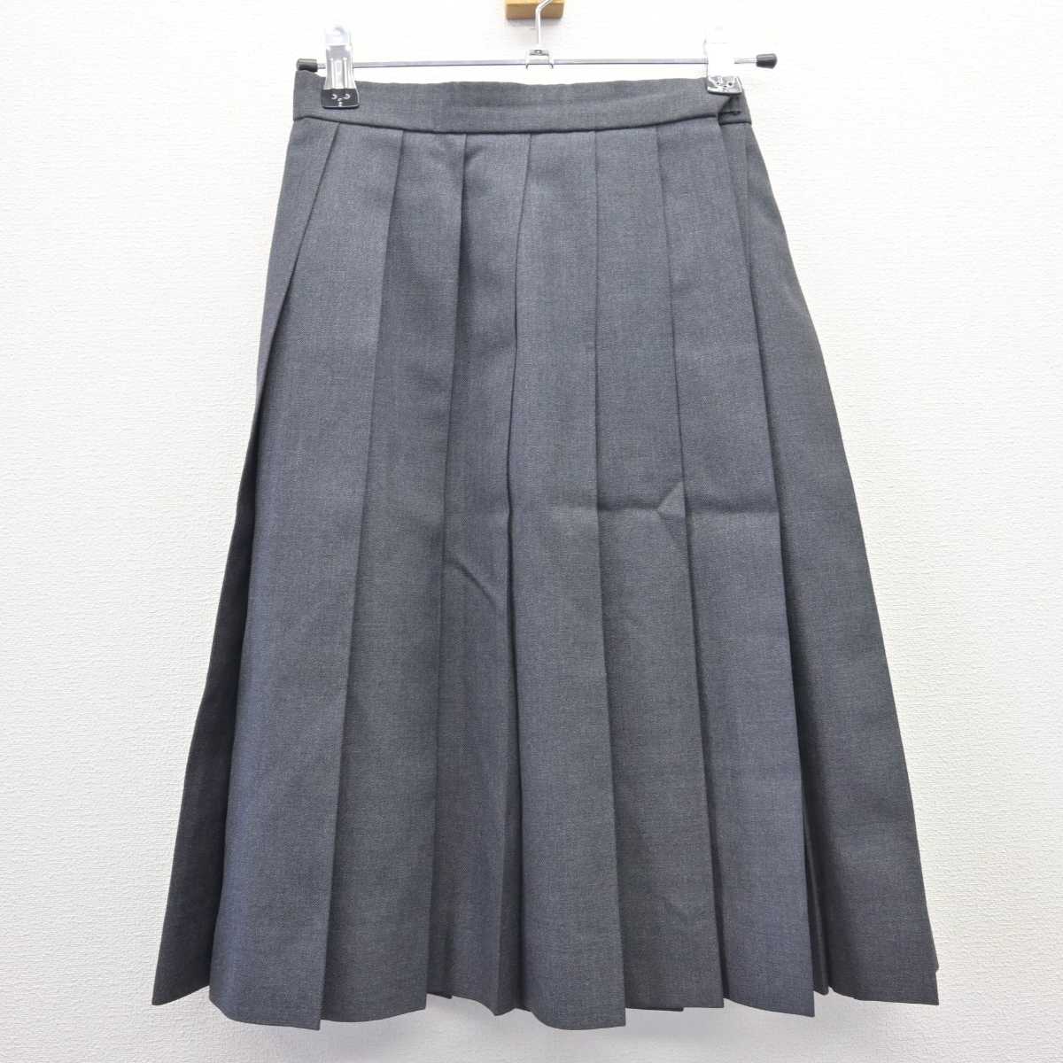 【中古】東京都 四谷中学校 女子制服 3点 (ブレザー・スカート) sf067475