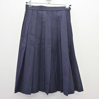 【中古】兵庫県 須磨学園中学校 女子制服 4点 (ブレザー・シャツ・スカート) sf067476