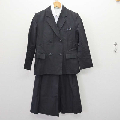 【中古】奈良県 一条高等学校 女子制服 6点 (ブレザー・ベスト・シャツ・スカート) sf067482