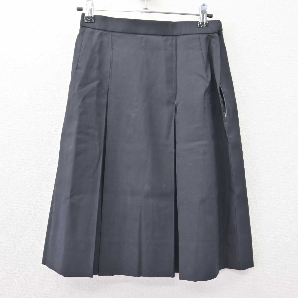 【中古】奈良県 一条高等学校 女子制服 2点 (シャツ・スカート) sf067483