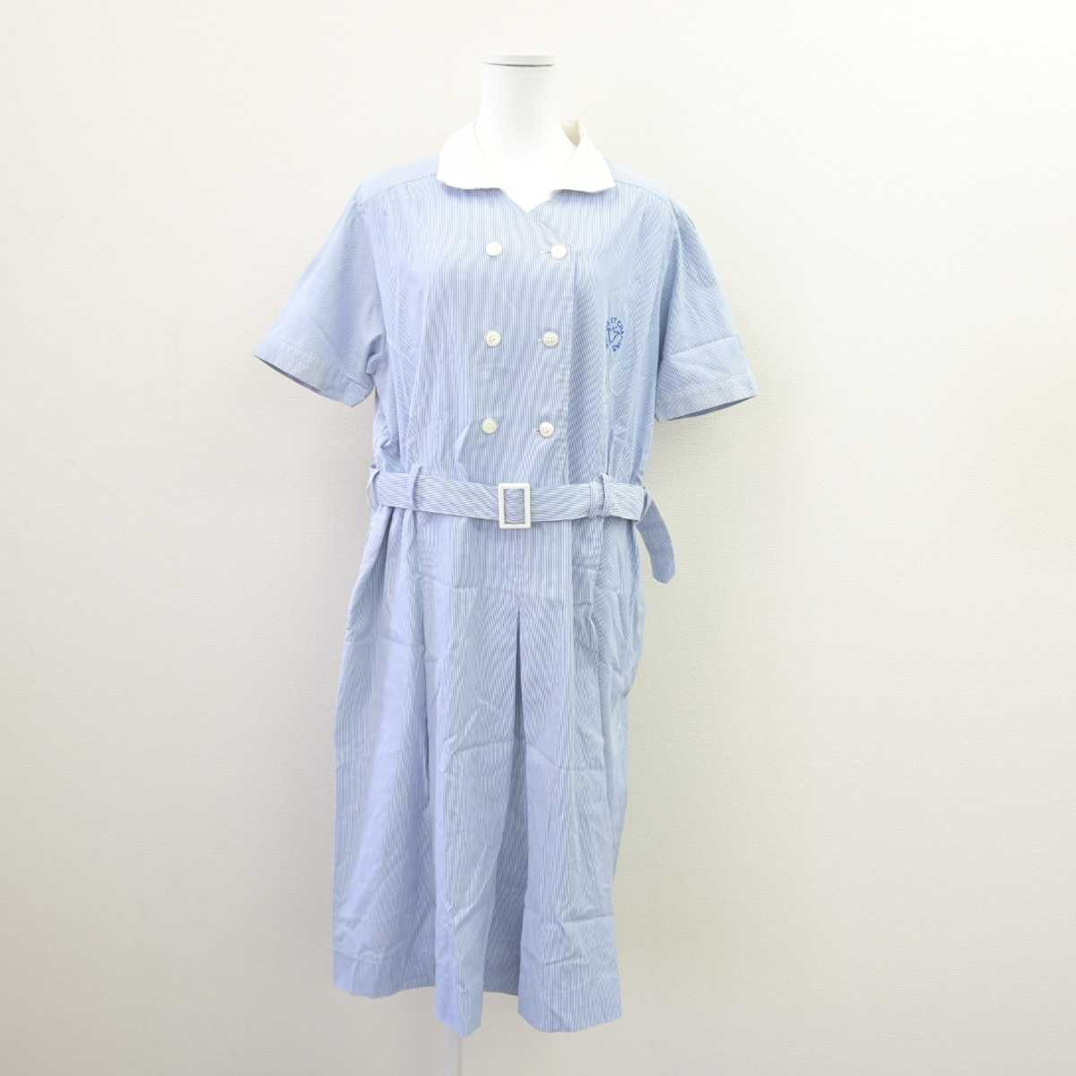 【中古】兵庫県 百合学院中学校・高等学校 女子制服 1点 (ワンピース) sf067486