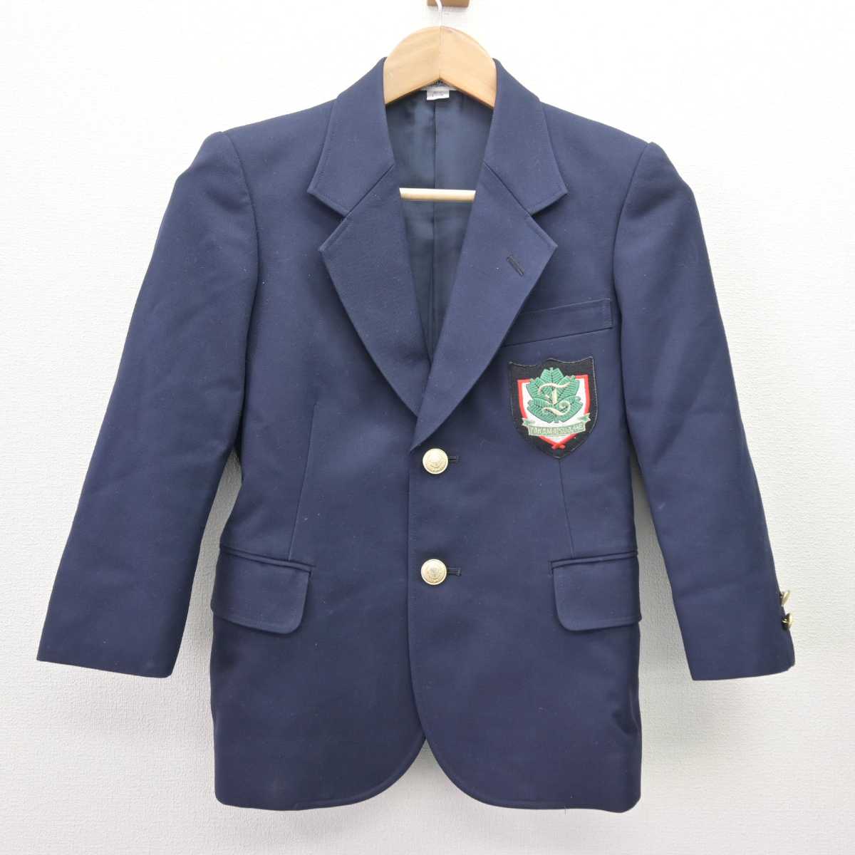 【中古】東京都 高松中学校 男子制服 2点 (ブレザー・ズボン) sf067496