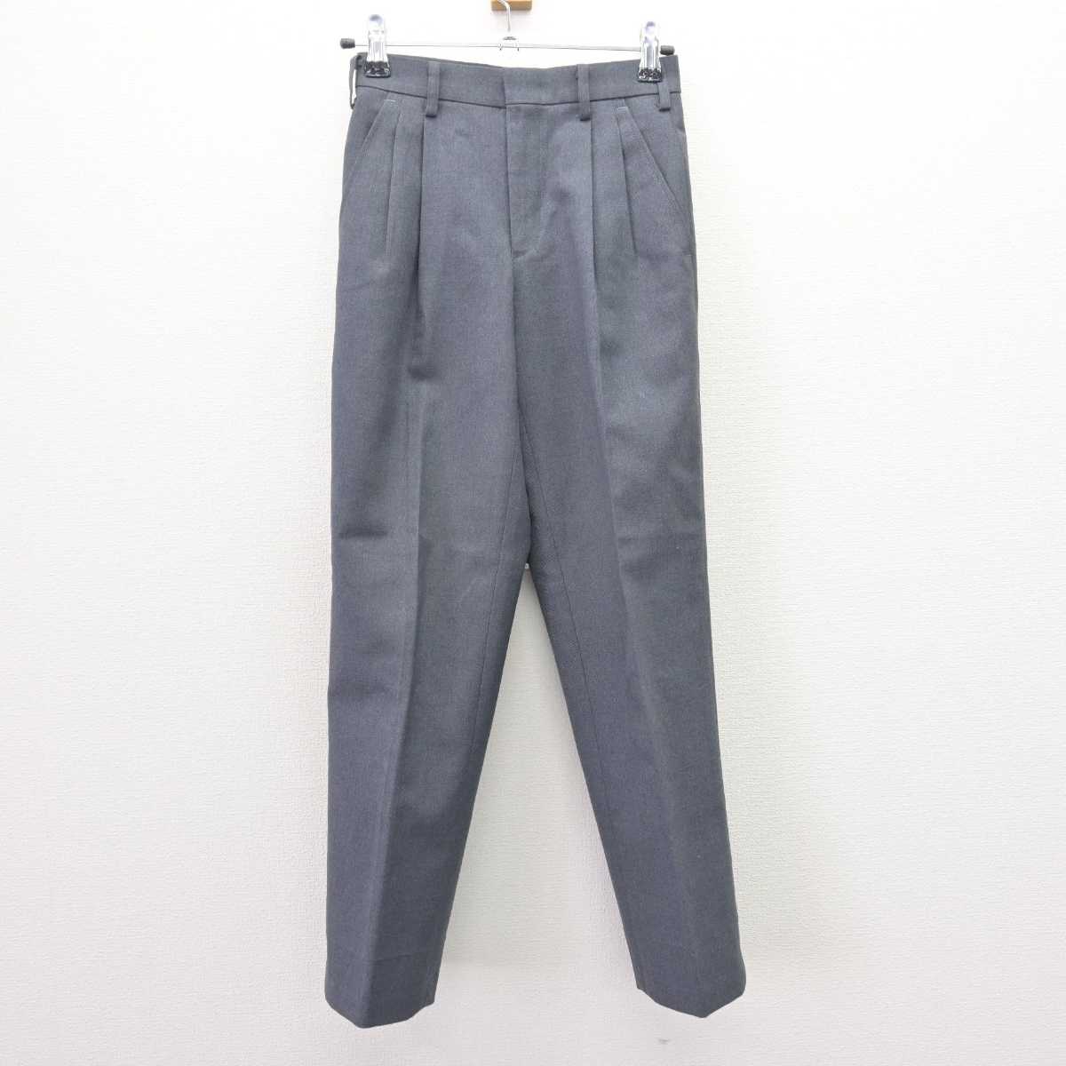 【中古】東京都 高松中学校 男子制服 2点 (ブレザー・ズボン) sf067496