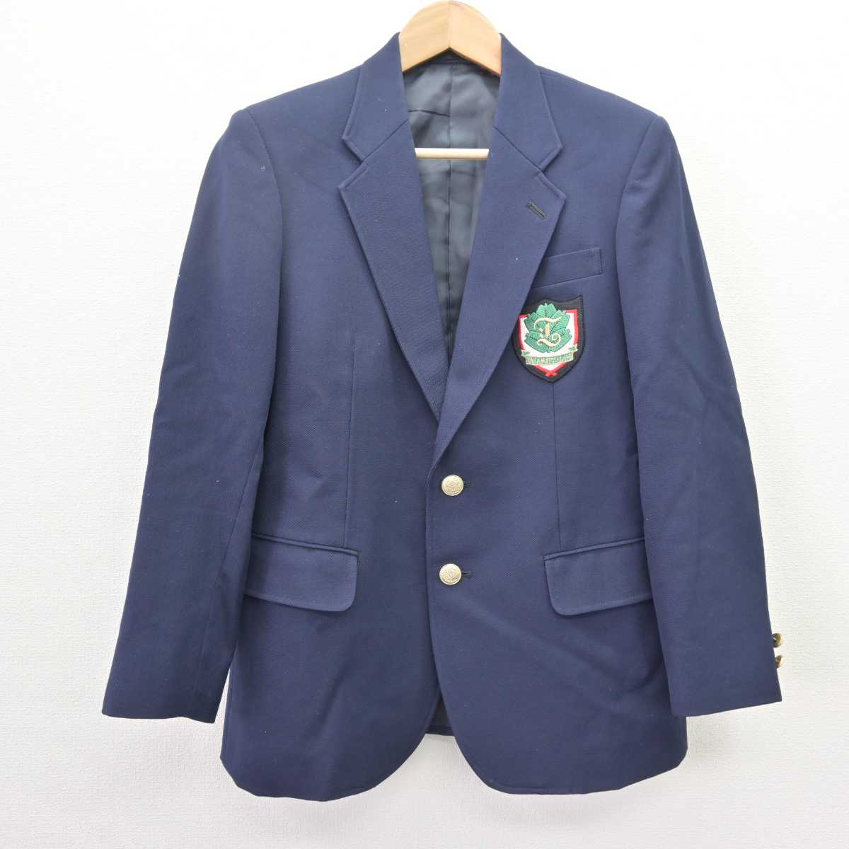 【中古】東京都 高松中学校 男子制服 3点 (ブレザー・ズボン) sf067497