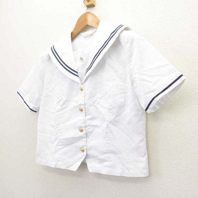 【中古】愛知県 聖霊中学・高等学校 女子制服 1点 (セーラー服) sf067505