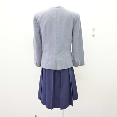 【中古】東京都 跡見学園中学校 女子制服 2点 (ブレザー・ジャンパースカート) sf067513