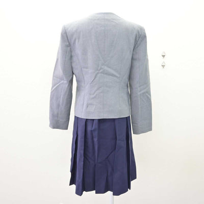 【中古】東京都 跡見学園高等学校 女子制服 2点 (ブレザー・ジャンパースカート) sf067516