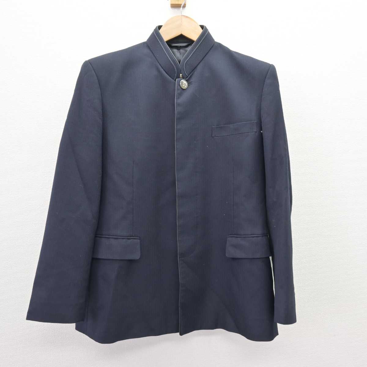 【中古】東京都 淑徳巣鴨中学校 男子制服 2点 (ブレザー・ズボン) sf067518