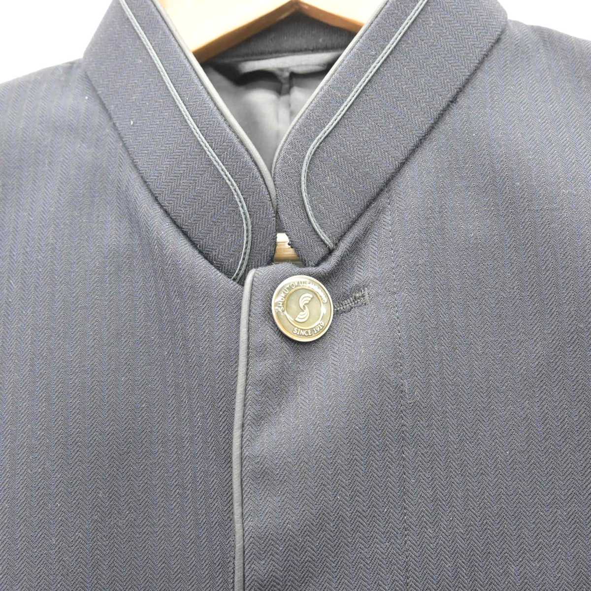 【中古】東京都 淑徳巣鴨中学校 男子制服 2点 (ブレザー・ズボン) sf067518