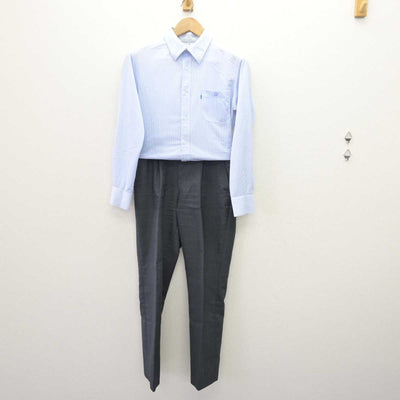 【中古】東京都 淑徳巣鴨高等学校 男子制服 4点 (ブレザー・シャツ・ズボン) sf067520