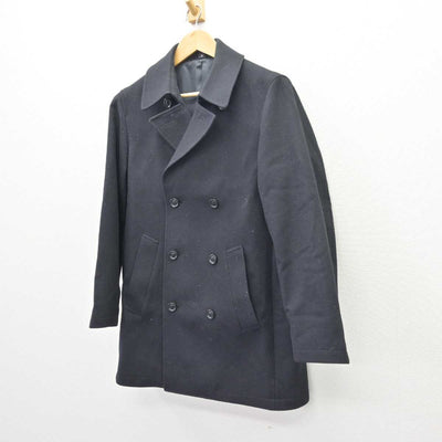 【中古】東京都 淑徳巣鴨高等学校 男子制服 1点 (コート) sf067523