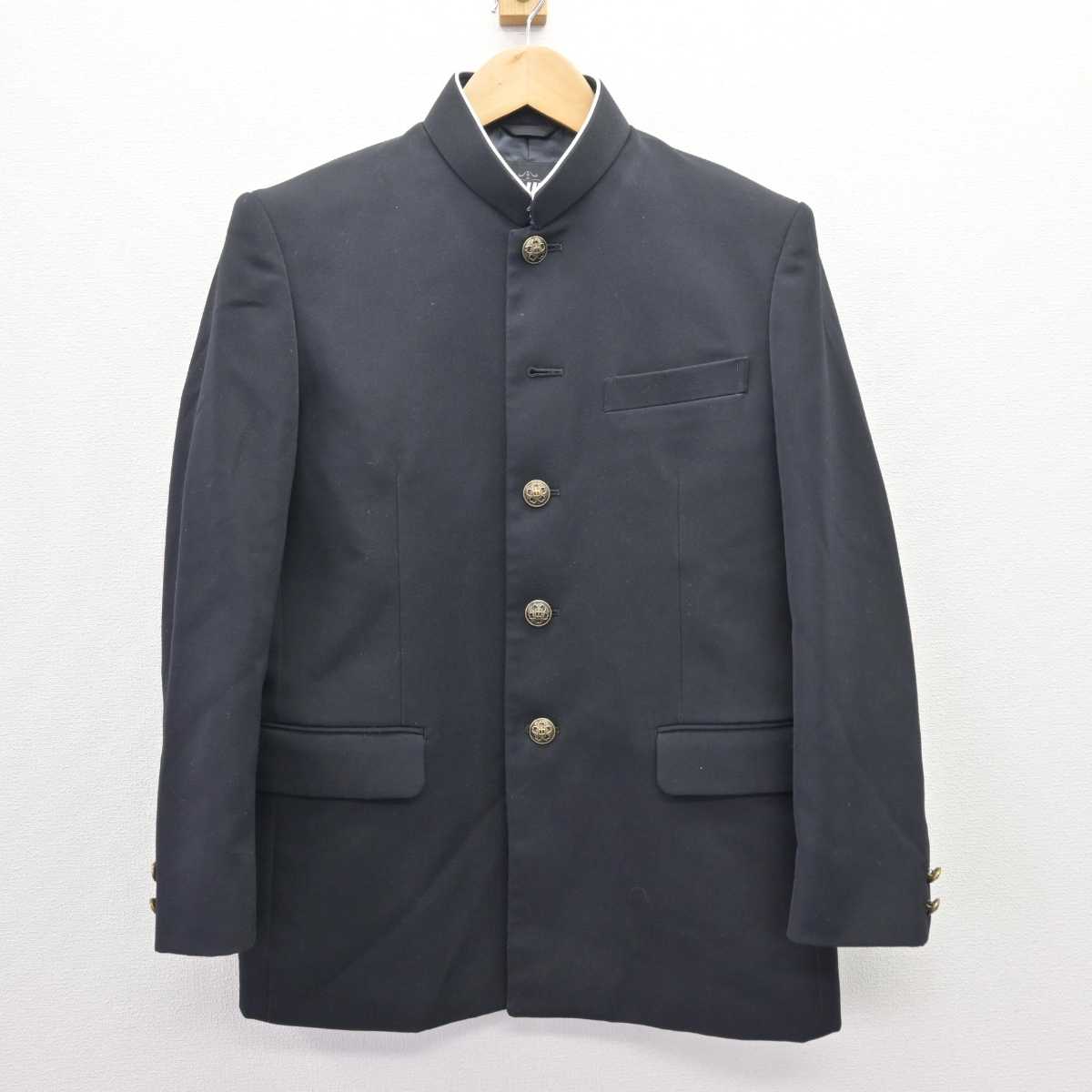 【中古】愛知県 長久手市立南中学校 男子制服 2点 (学ラン・ズボン) sf067524