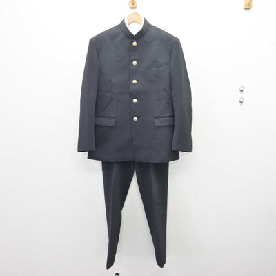 【中古】愛知県 名古屋市立向陽高等学校 男子制服 4点 (学ラン・シャツ・ズボン) sf067528