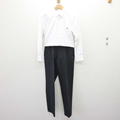 【中古】愛知県 名古屋市立向陽高等学校 男子制服 4点 (学ラン・シャツ・ズボン) sf067528