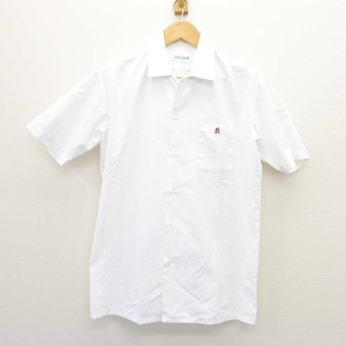 【中古】愛知県 名古屋市立向陽高等学校 男子制服 2点 (シャツ) sf067531