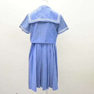 【中古】福岡県 福岡女学院高等学校 女子制服 3点 (セーラー服・ジャンパースカート) sf067539