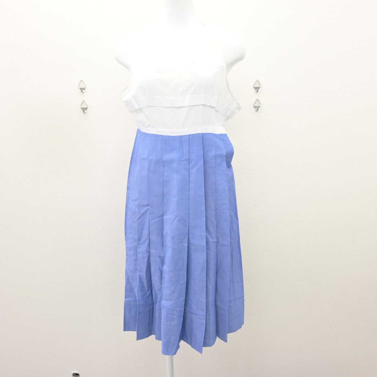 【中古】福岡県 福岡女学院高等学校 女子制服 3点 (セーラー服・ジャンパースカート) sf067539