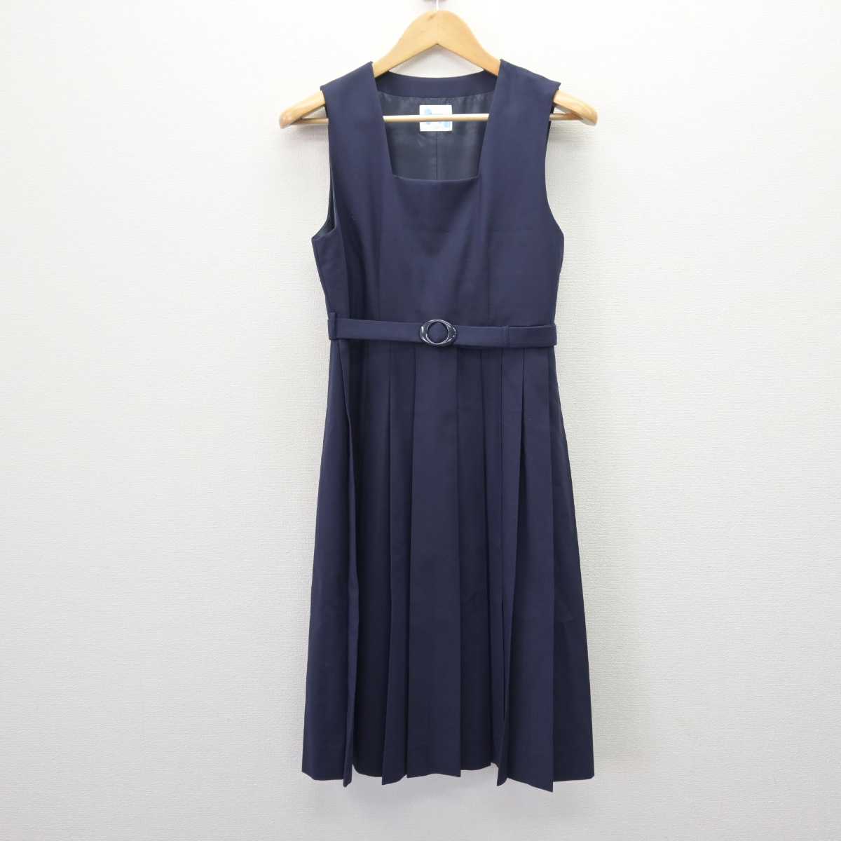 【中古】千葉県 豊四季中学校 女子制服 4点 (セーラー服・ジャンパースカート) sf067543