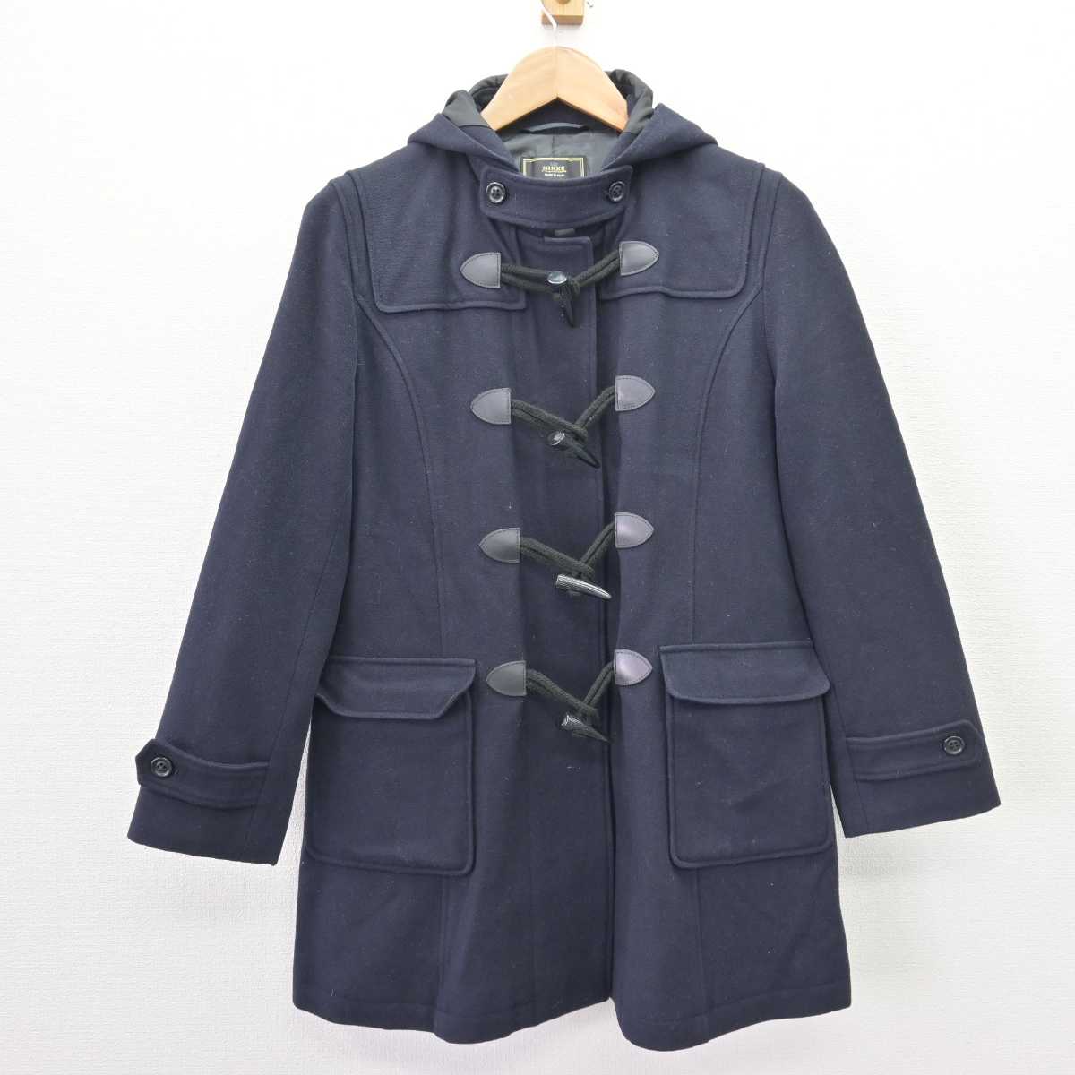 【中古】東京都 鷗友学園女子中学高等学校 女子制服 1点 (コート) sf067556